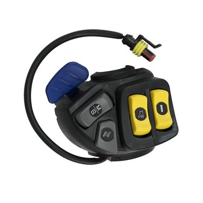 ゆき Ski-Doo 515176504 BRP Left Hand Switch Housing Expedition GSX GTX