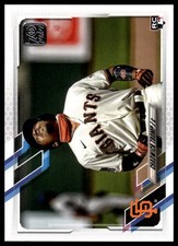 2021 Topps #221 Chadwick Tromp RC