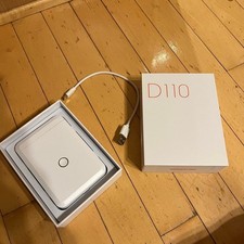 Machine de fabrication d'étiquettes avec ruban adhésif NIIMBOT Marqueur d'étiquettes D110 Mini Bluetooth portable