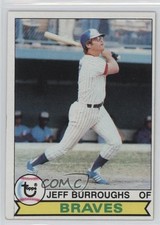 1979 Topps Jeff Burroughs #245 0l1