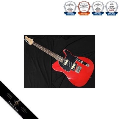 SCHECTER OL-TE-2H-FXD DRD R Schecter Telecaster Style E-Gitarre mit