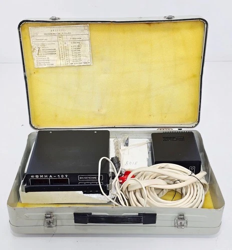 ИНА-109 Smoke meter INA-109 exhaust gas opacity meter