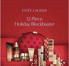 NEW 652 Value Estee Lauder Holiday Blockbuster Makeup Gift Set 2025 GLOW WARM