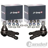 2X JP Group Traggelenke Unten Vorne Passend FüR Isuzu D-MAX Trooper Opel Campo F