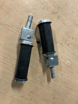 Ducati Bevel 750 860 900 GT Sport SS Darmah MHR Pillion Footrest 7/16 set