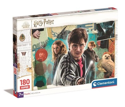 Harry Potter Jigsaw Puzzle, 180 Pieces - Clementoni