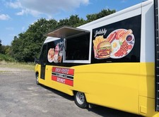 Fully Converted Food Van - Catering Van - Burger Van - Dessert Van 