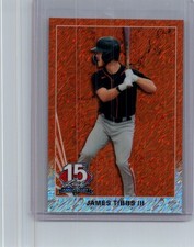 James Tibbs III 2025 Leaf National NSCC Baseball 1/1 Pre Production Proof