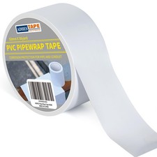 ADHES Corrosion Protection Pipe Tape, PVC Weatherproof Pipe Wrap Tape for Dra...