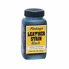Fiebing's Leather Stain 4fl Oz, Black 4 oz,