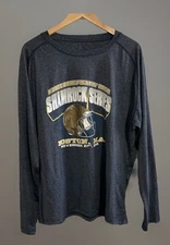 Pro Edge Notre Dame Fighting Irish Shamrock Series Dri Fit Long Sleeve