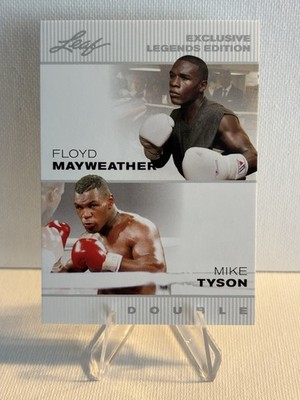 Mike Tyson 2022 ''Exclusive Special Release'' Double Edition Boxing Legend Card