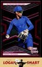Yandel Ricardo 2023 Panini Elite Extra Edition Pink #105 Kansas City Royals