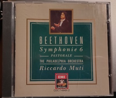Ludwig Van Beethoven Symphony No.6, Riccardo Muti, Philadelphia Orchestra CD