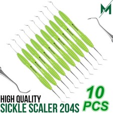 Sickle Scaler 204S Dental Hand Instruments Pro Periodontal Pick Hygiene Tool