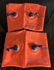 Speedo Armbands Swim Aids Toddlers Kids , Orange  2-6 Years. RRP £12.99
