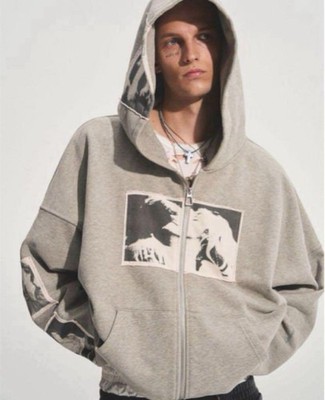 ENHYPEN BASTARD Short Zip Hoodie Fuzip XL Size K-Pop Niki Wear