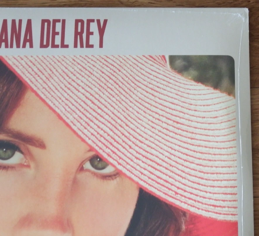 Lana Del Rey Honeymoon 2x TRANSLUCENT RED Vinyl Record LP 2015 NEW SEALED indie - Image 4 of 4