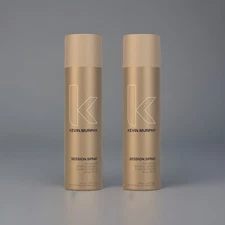 2 cans- Kevin Murphy Session Strong Hold Finishing Spray, 10 Ounce