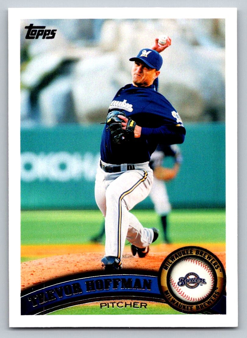 2011 Topps #277 Trevor Hoffman Milwaukee Brewers