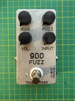 Fairfield Circuitry ca. 900 Fuzz Gitarrenpedal Klon handgefertigt