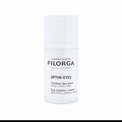 Filorga Optim-Eyes Eye Contour Anti-aging Cream Dark Circles NEW.NO BOX-0.5oz