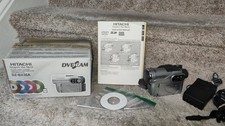 Hitachi DZ-BX35A Mini DVD Cam Camcorder 1200x Digital Zoom 25X Optical Zoom