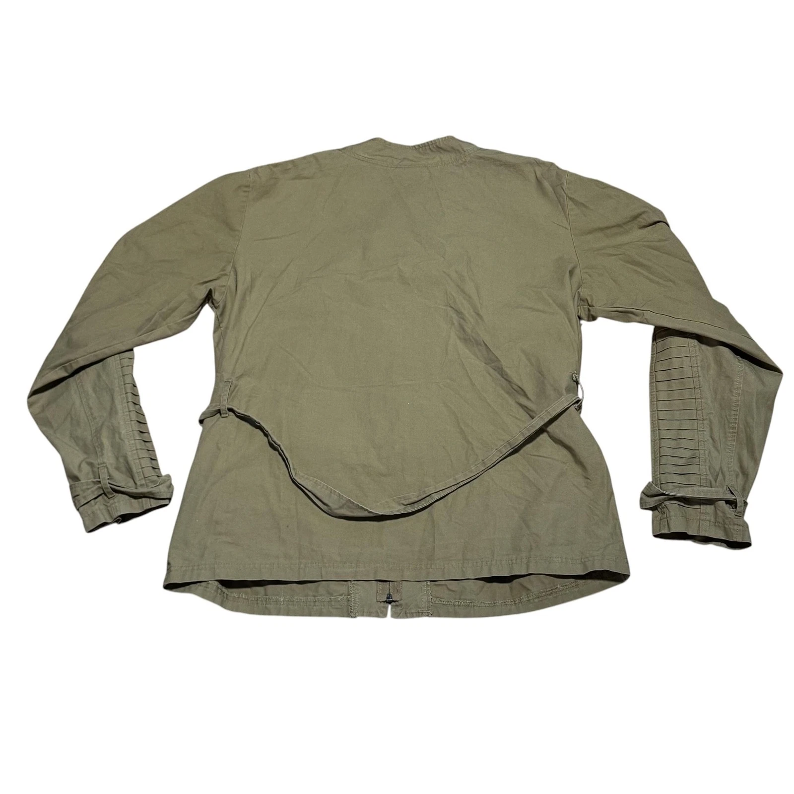 Star Wars Finn Track Jacket Mens Large Tan Red ThinkGeek Disney Cosplay Costume - product detail image 5