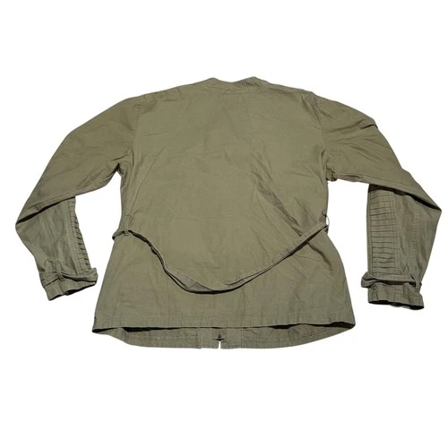 Star Wars Finn Track Jacket Mens Large Tan Red ThinkGeek Disney Cosplay Costume image 5