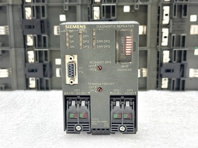 Siemens 6ES7 972-0AB01-0XA0 Simatic S7 Diagnostic Repeater
