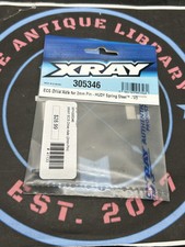 XRay 305346 ECS Drive Axle for 2mm Pin - HUDY Spring Steel™ - V3