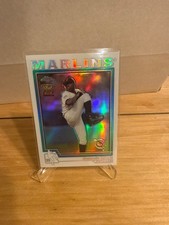 Very Rare!! dontrelle willis 2004 topps chrome refractor
