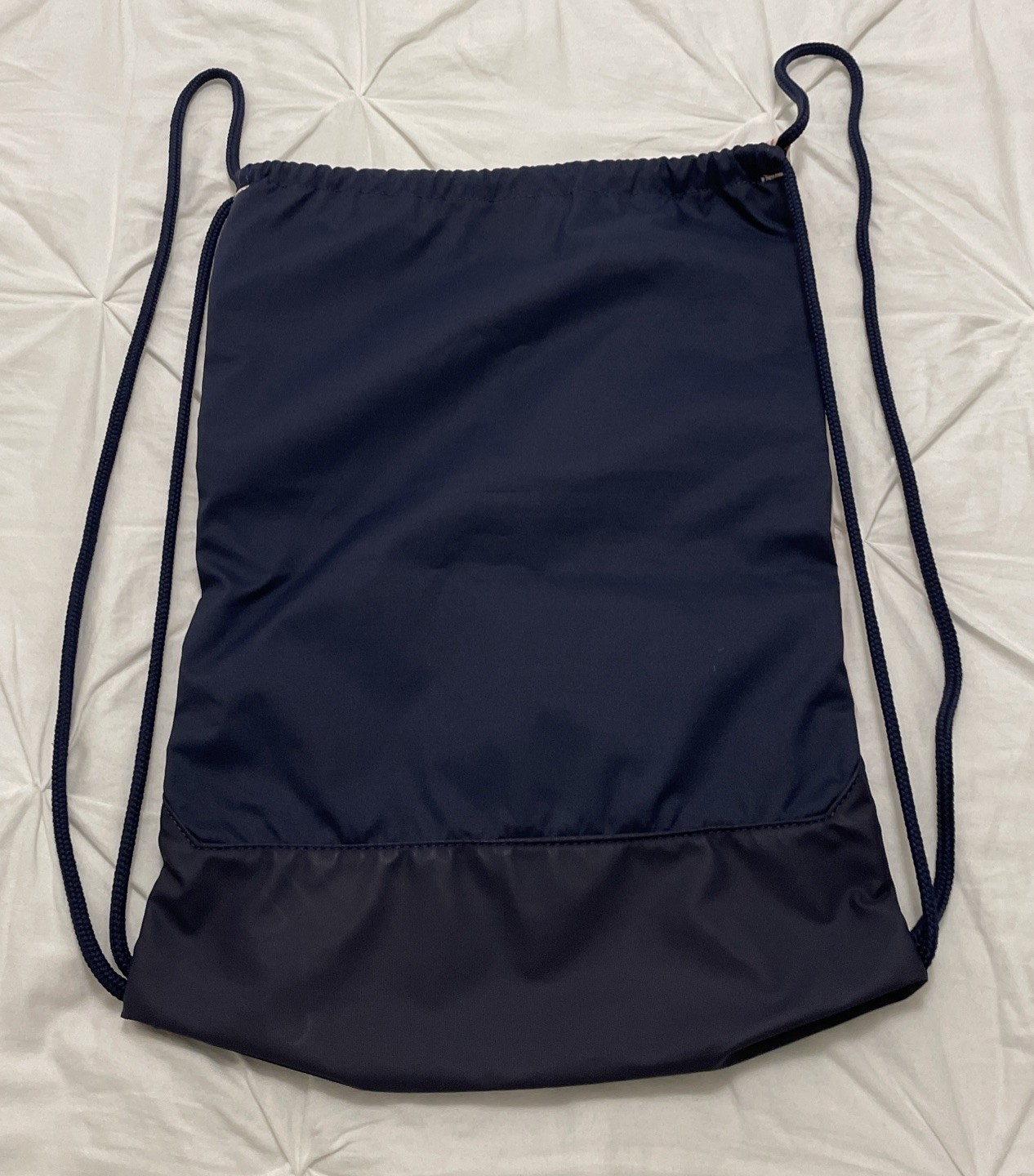 EUC! Nike Drawstring Backpack Bag Training Gym Sp… - image 7