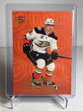 2024-25 Fleer Ultra Medallions Titan Achievement /75 Cutter Gauthier #M-35