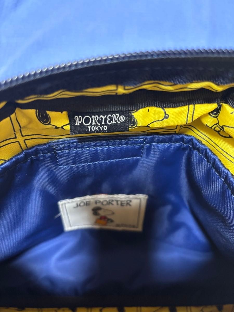 PORTER SNOOPY × JOE PORTER ボディーバッグ JOE PORTER(ジョーポーター) 2WAY BOSTON BAG | 吉田カバン