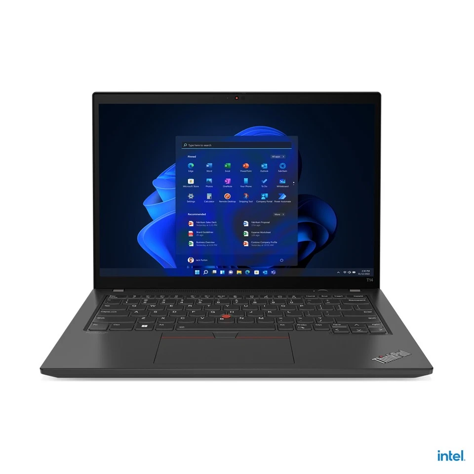 Lenovo ThinkPad T14 G3 · i7-1265U · 32GB · 256GB, Foto 2 von 5