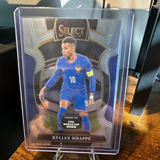 Panini Select Road to FIFA World Cup 2026 2025-26 Mbappé France #80 Terrace