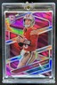 2024 Panini Spectra Brock Purdy Neon Pink Die-Cut #/20 49ers
