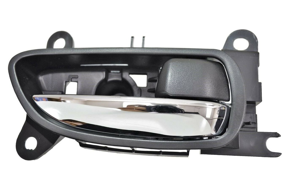 fits 2006 to 2007 Lexus GS430 Interior Door Handle Black Chrome Passenger Front