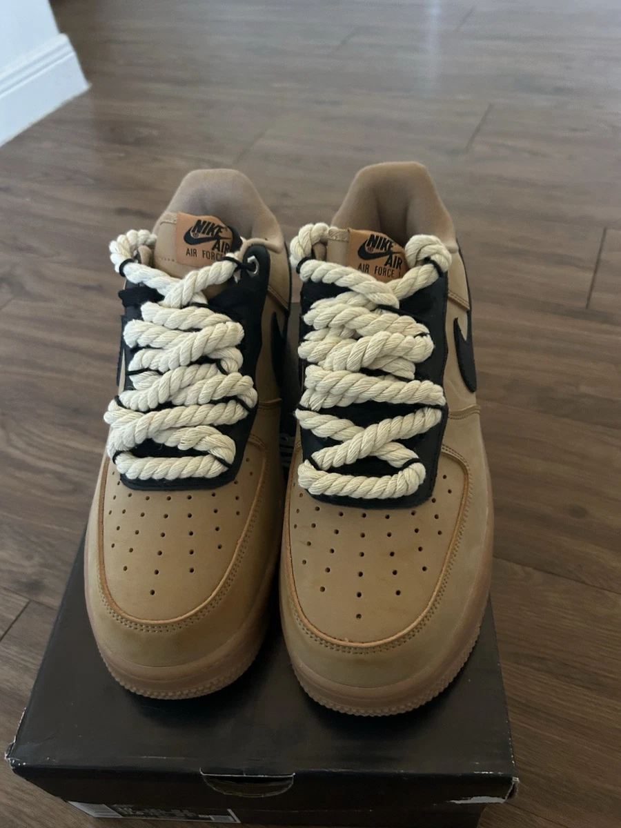 Nike PSNY x Air Force 1 High Matte Silver for Sale | Authenticity
