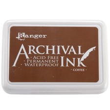 Ranger Archival Ink Pad 0-Coffee