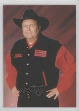 1998 Comic Images WWF Superstarz Jim Ross #69 HOF 12hh