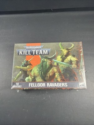 KILL TEAM FELLGOR RAVAGERS Sealed