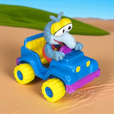 McDONALD`S MUPPET BABIES GONZO IM AUTO 1988 VINTAGE