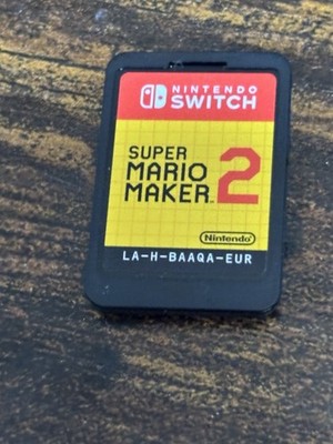 Super Mario Maker 2 Nintendo Switch Nur Cartridge. SCHNELLER VERSAND