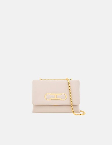Carolina Herrera Initials Insignia Soft Magnolia Bag