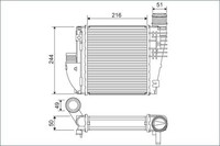 Valeo LadeluftküHler 822927 FüR CitroËN DS Opel Peugeot Vauxhall