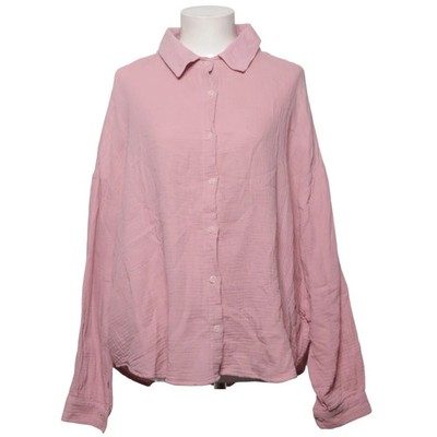 Up2Fashion, Bluse, Größe: L, Pink, Baumwolle, Einfarbig, Damen #vrX