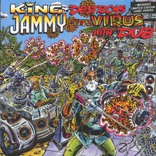 VINYL King Jammy - King Jammy Destroys The Virus With Dub