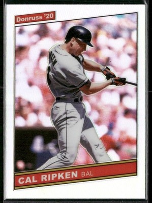 2020 Donruss Optic #R86-1 Cal Ripken Retro 1986 Holo